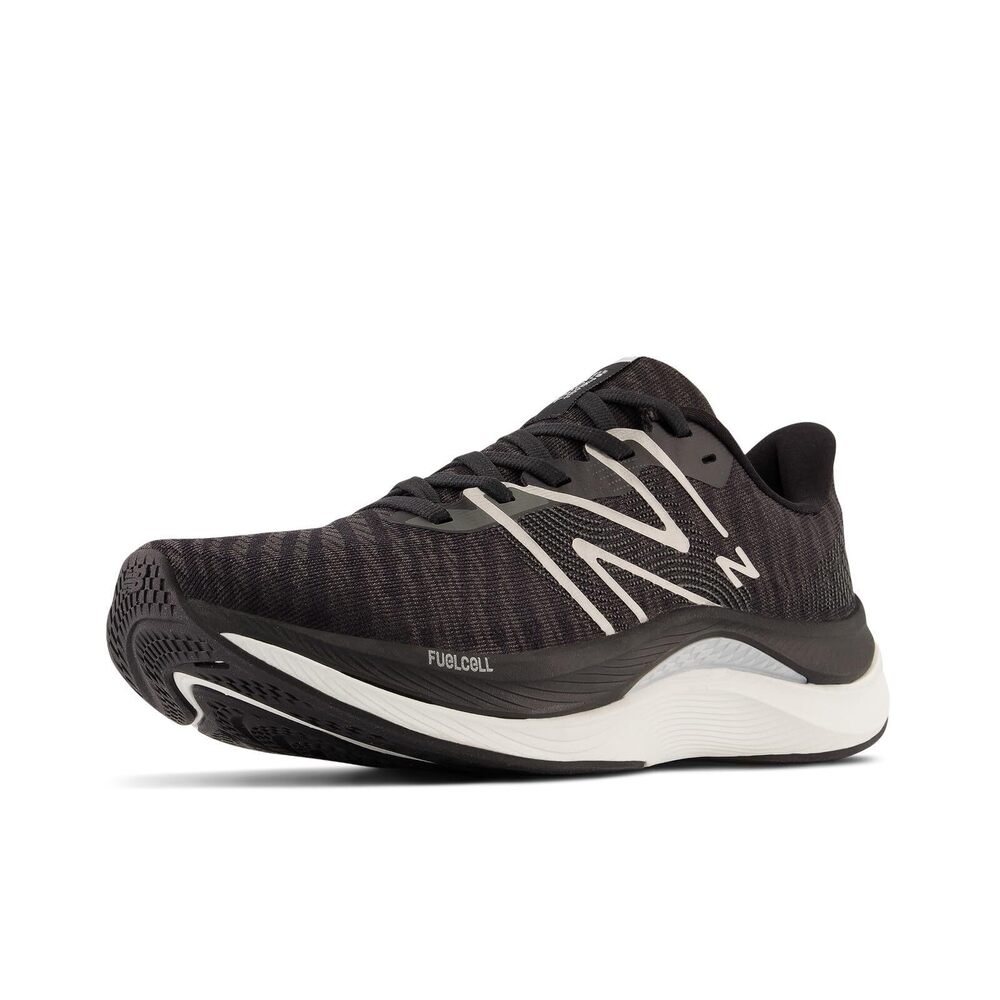 NEW BALANCE WOMEN'S WFCPRV4 RUNNING SHOE, BLACK/WHITE, 12 WIDE